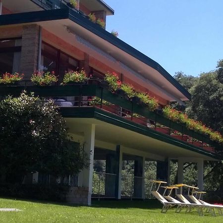 Hotel Parco Della Fonte ヴァッリオ・テルメ エクステリア 写真