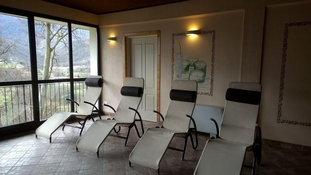 Hotel Parco Della Fonte ヴァッリオ・テルメ エクステリア 写真