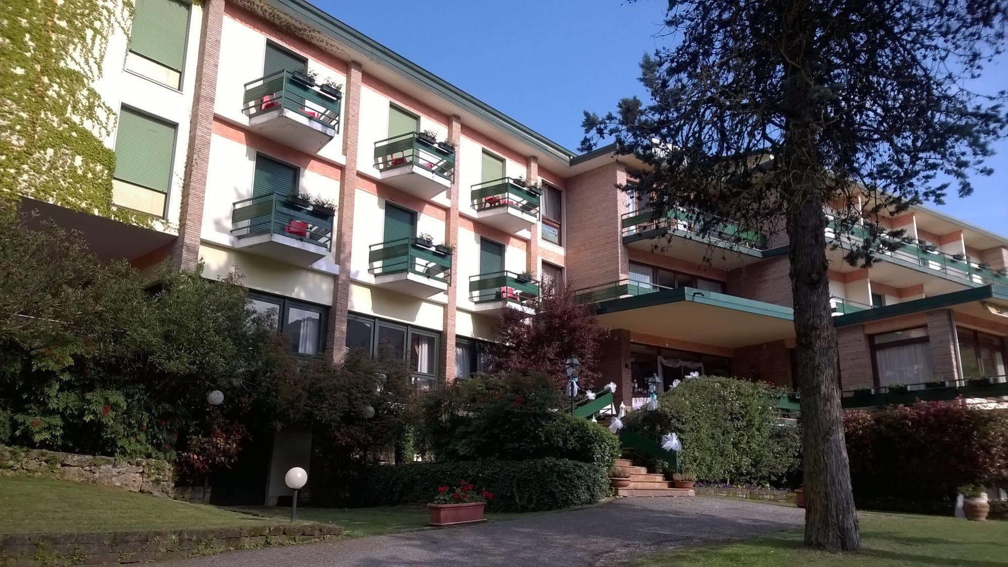 Hotel Parco Della Fonte ヴァッリオ・テルメ エクステリア 写真
