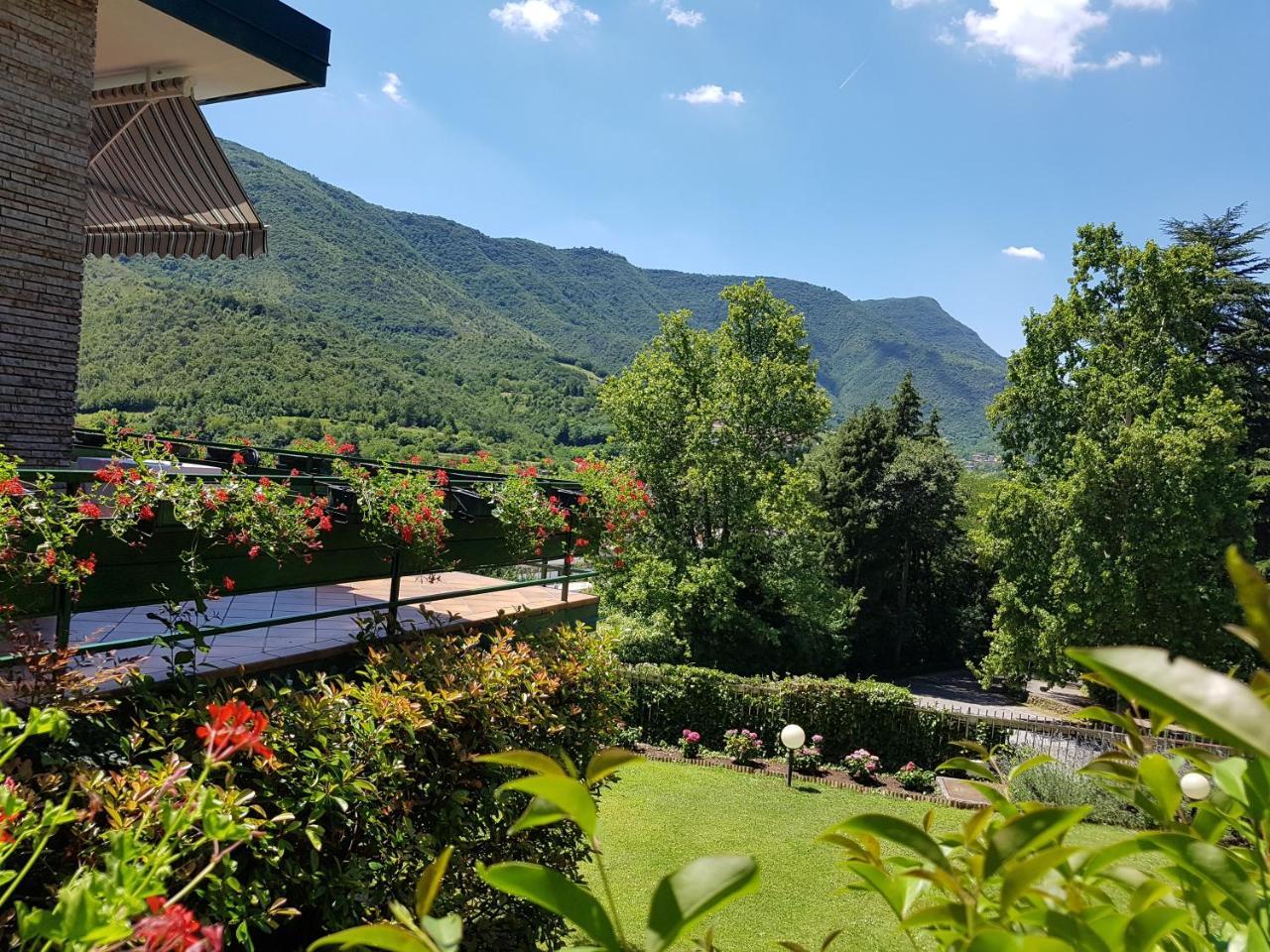 Hotel Parco Della Fonte ヴァッリオ・テルメ エクステリア 写真