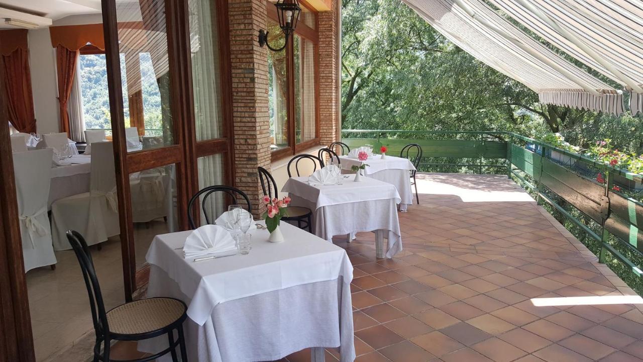 Hotel Parco Della Fonte ヴァッリオ・テルメ エクステリア 写真
