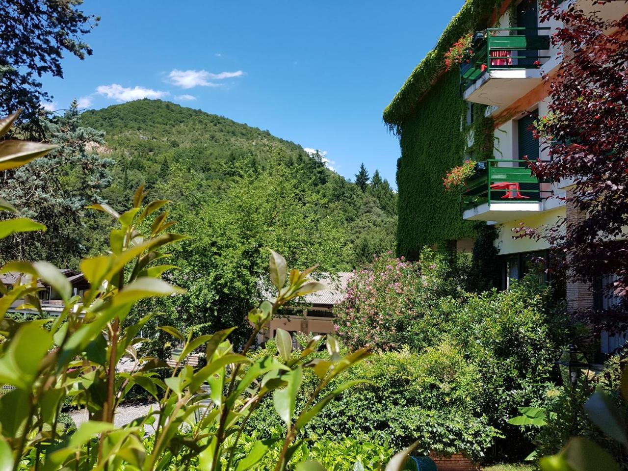 Hotel Parco Della Fonte ヴァッリオ・テルメ エクステリア 写真