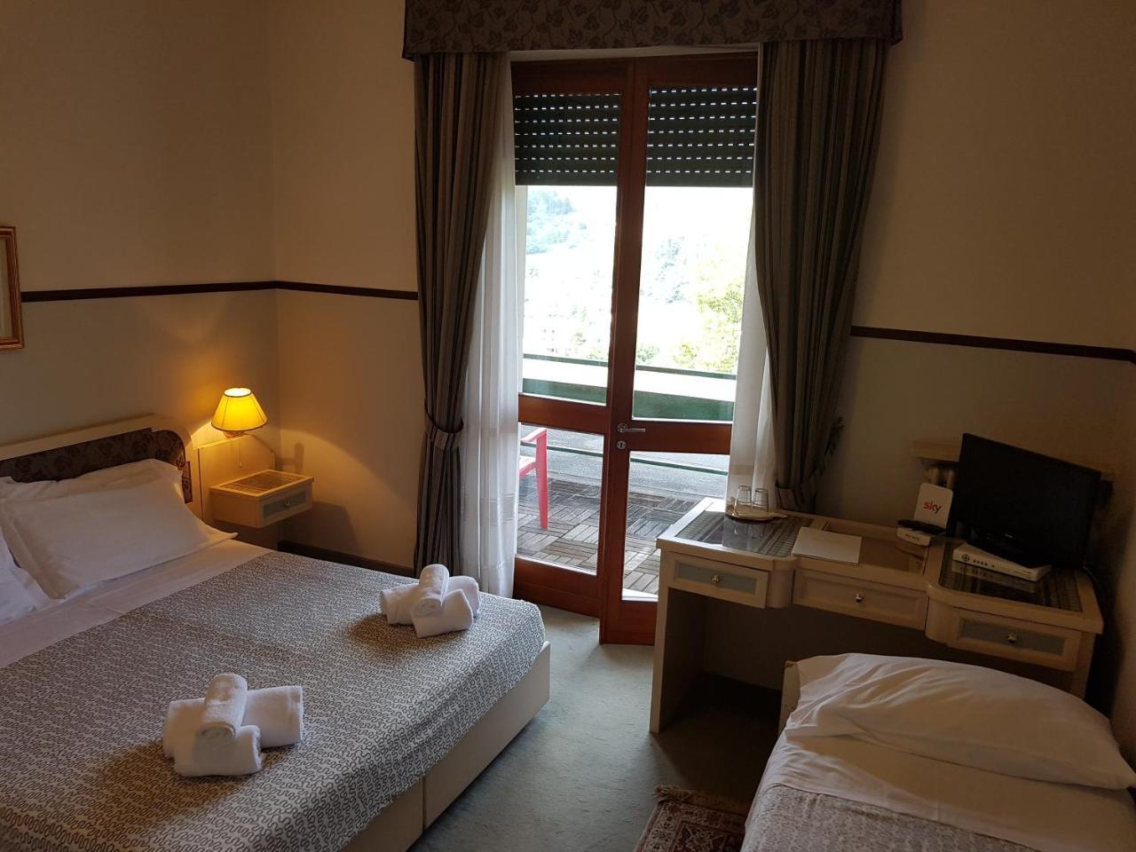 Hotel Parco Della Fonte ヴァッリオ・テルメ エクステリア 写真