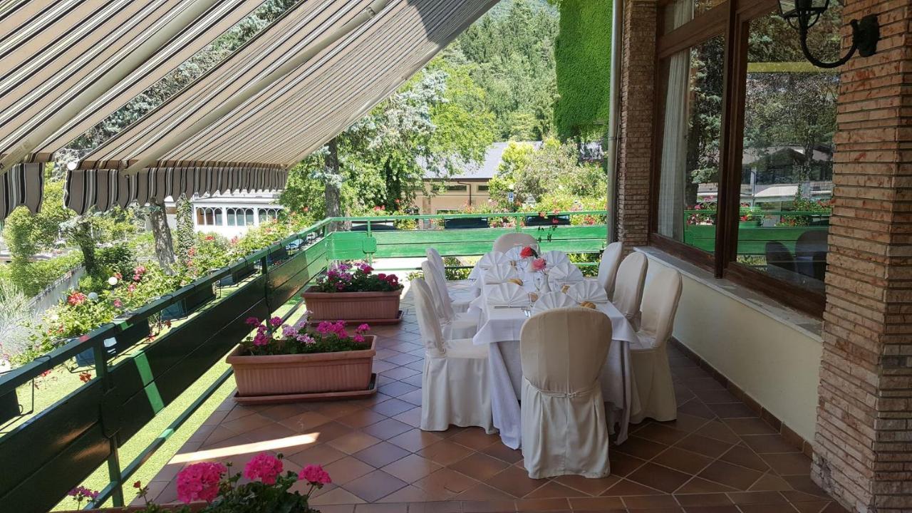 Hotel Parco Della Fonte ヴァッリオ・テルメ エクステリア 写真