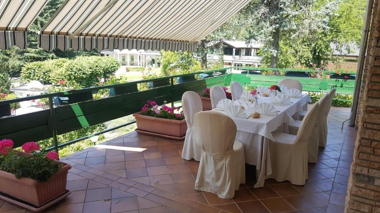 Hotel Parco Della Fonte ヴァッリオ・テルメ エクステリア 写真