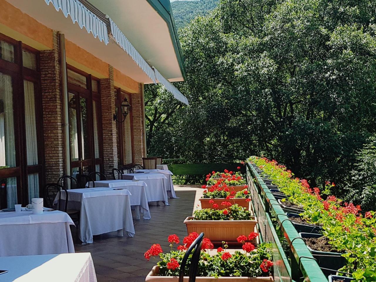 Hotel Parco Della Fonte ヴァッリオ・テルメ エクステリア 写真